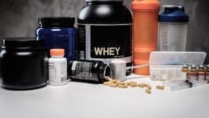 stimuleren van fitness supplementen