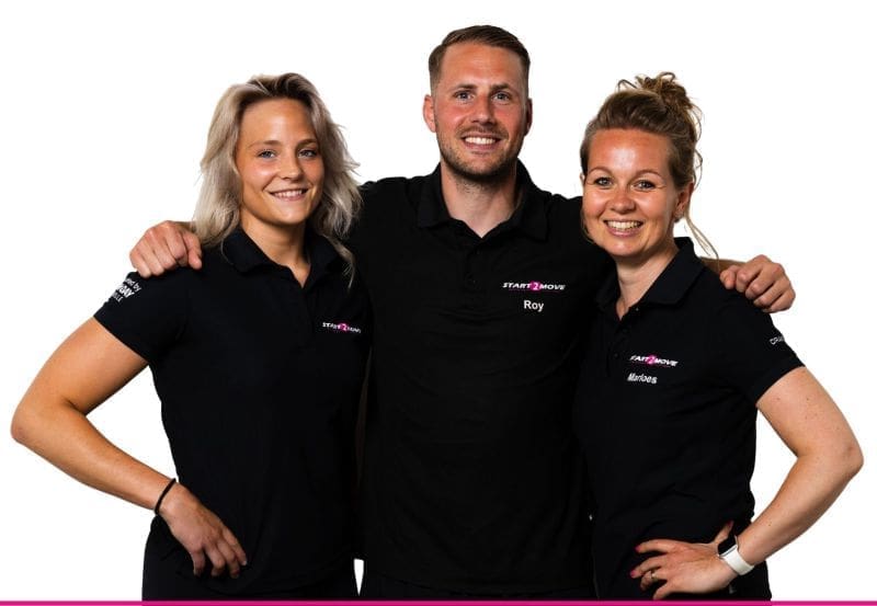 Opleidingsadviseurs Amber, Roy en Marloes