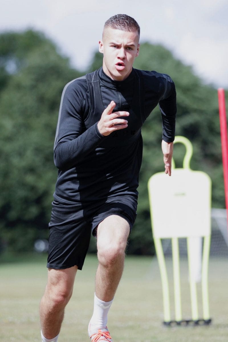 conditie training voetbal winterstop