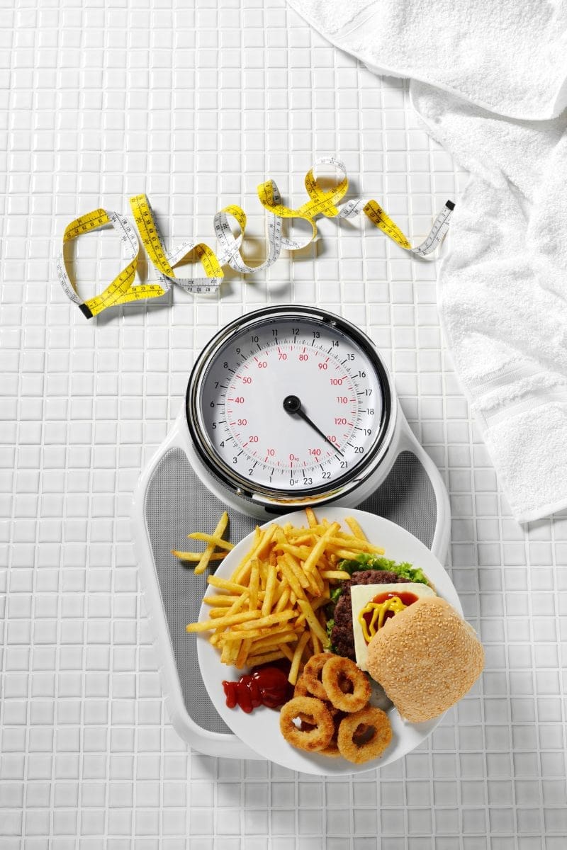 Verschillen anorexia en boulimia - weegschaal