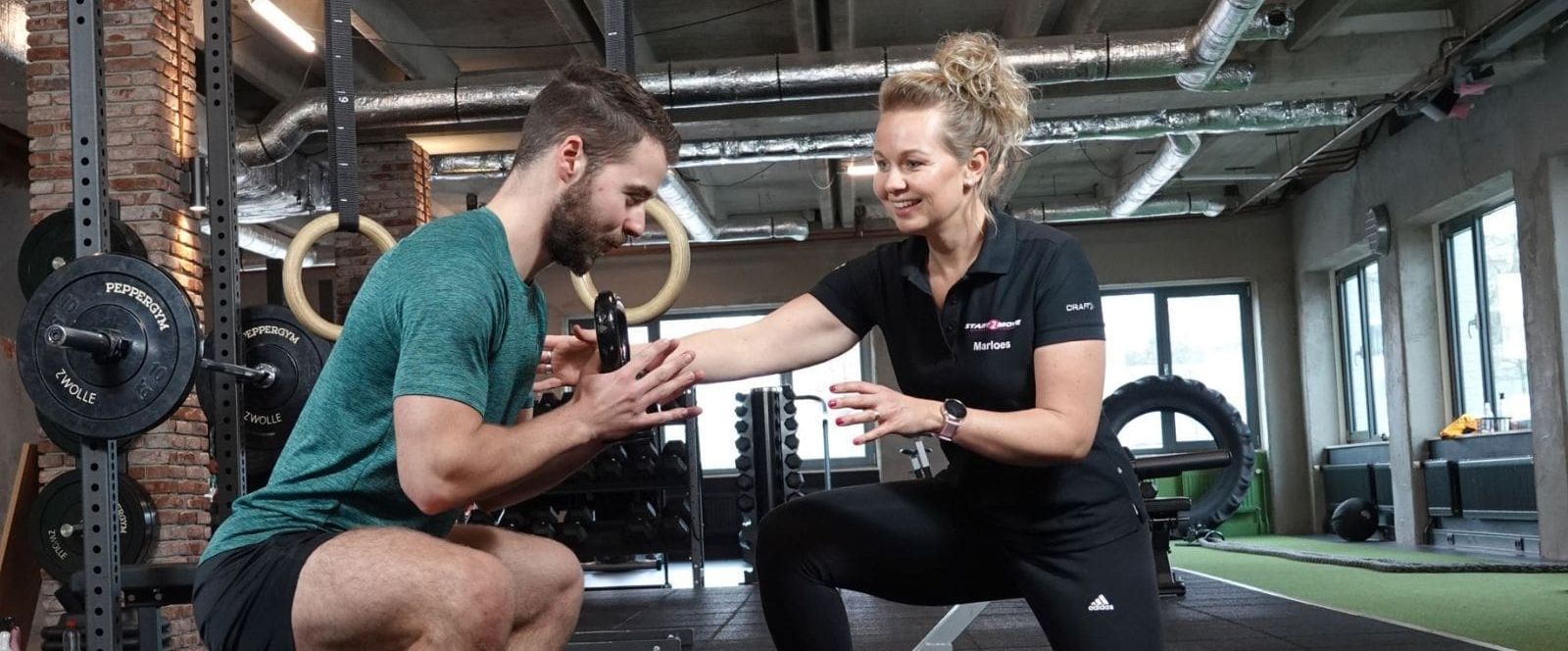 Fitnesstrainer A opleiding