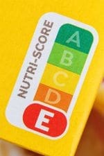 etiketten lezen nutriscore