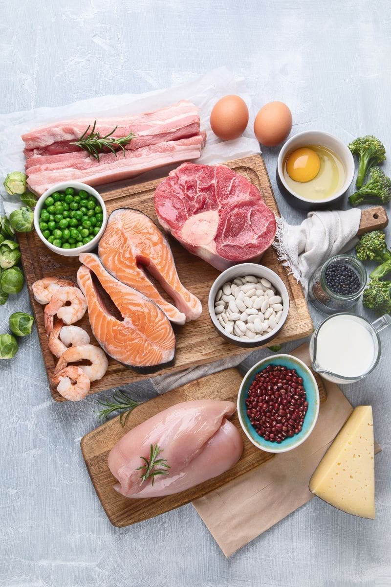 spiermassa opbouwen met juiste voeding