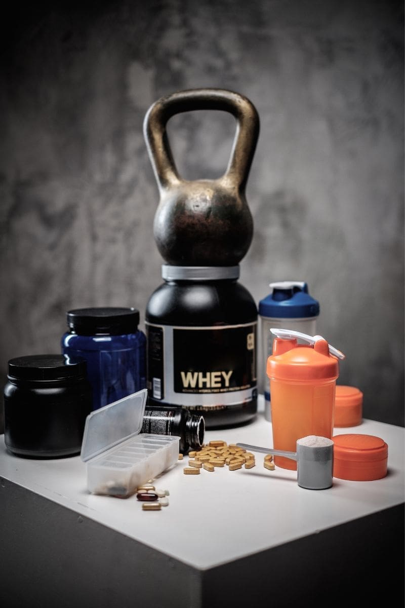 spiermassa opbouwen met juiste voeding - supplementen