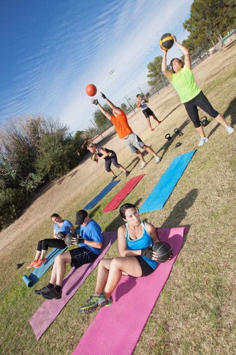 bootcamp oefeningen schema