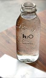 Hoeveel water drinken schema