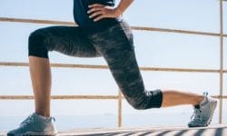 looptraining oefeningen lunges
