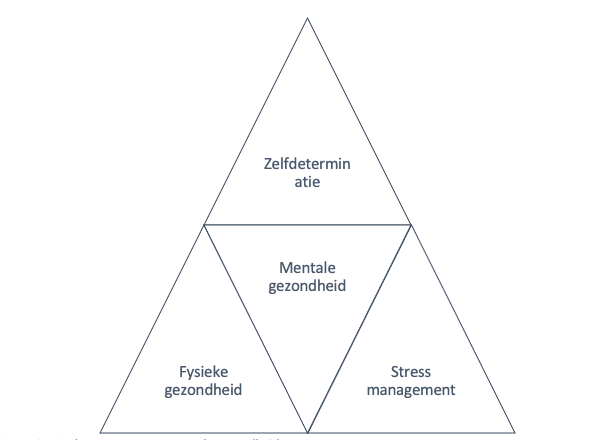 Mentale gezondheid verbeteren - de drie bouwstenen