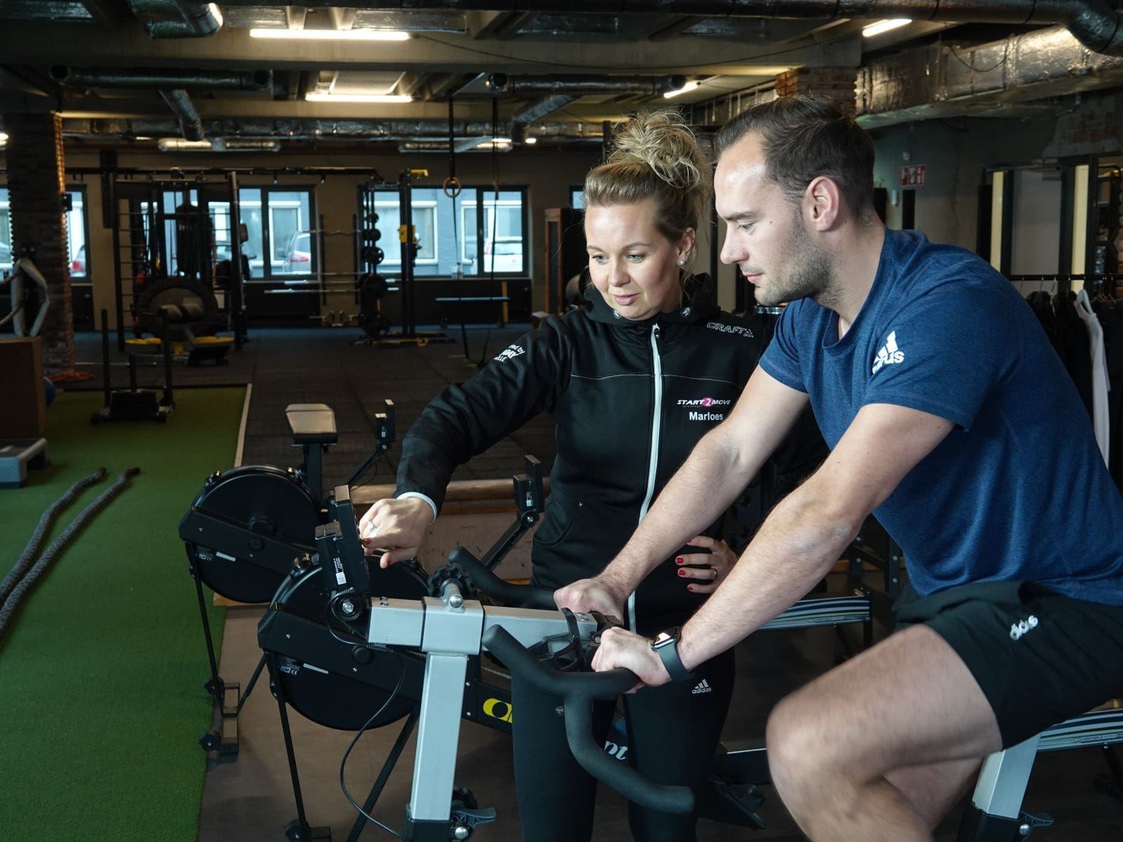 Oncologisch fitness trainer