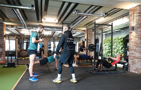 hoe personal trainer worden