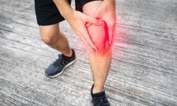 looptraining oefeningen jumpers knee