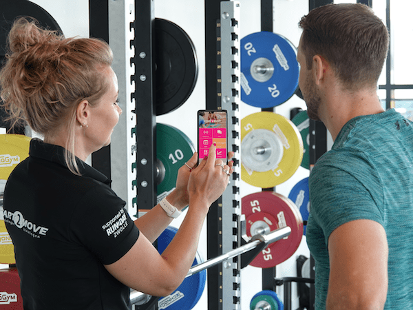uitleg over Virtuagym app