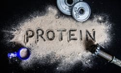 Spiermassa behouden met proteïne