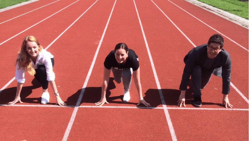 fitness instructeur opleiding team