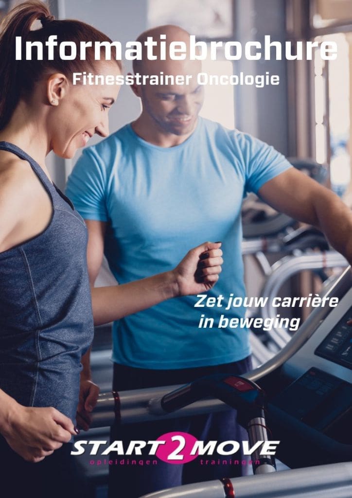 Brochure Fitnesstrainer Oncologie