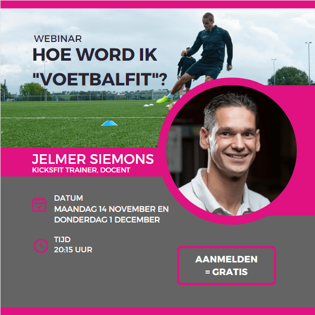 voetbalfit worden