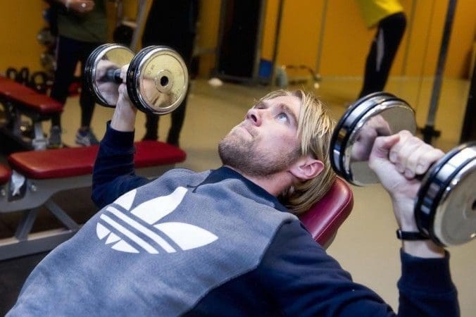 Fitness trainer A
