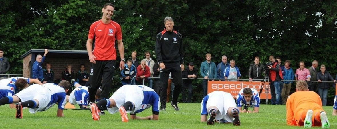 conditietraining voetbal