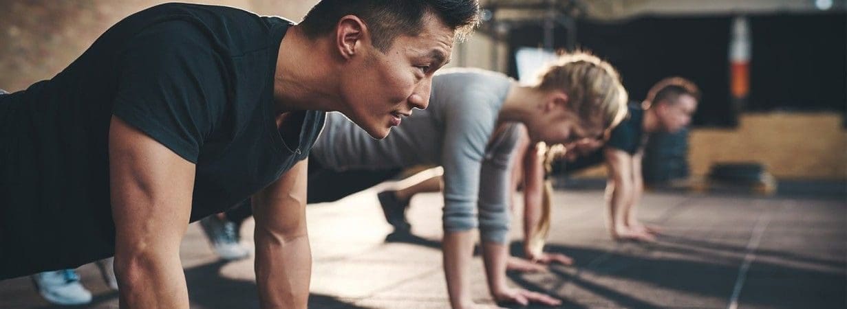 FITNESSTRAINER opleiding