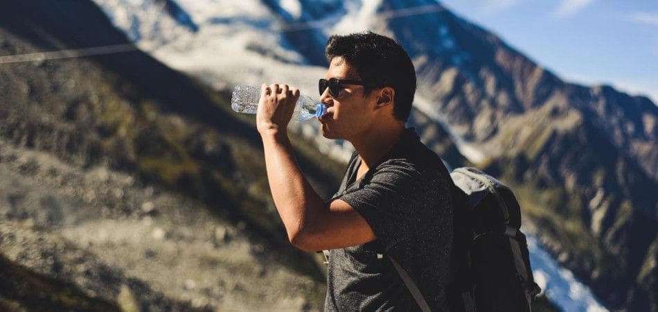 hoeveel liter water per dag