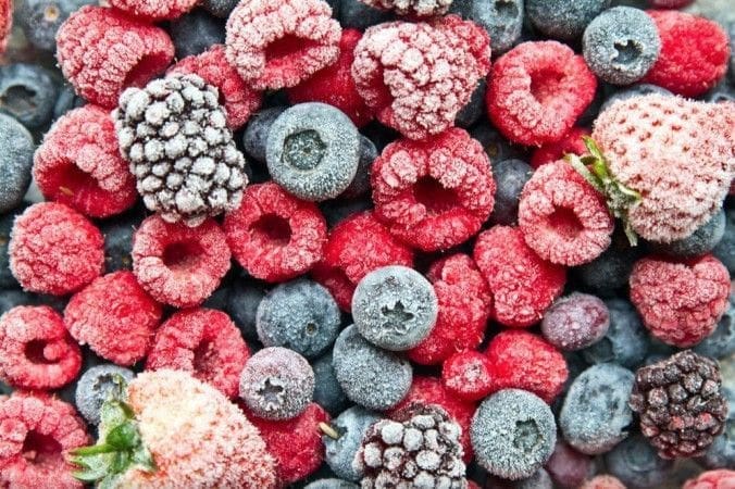 bevroren fruit