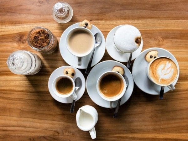 koffie vochtafdrijvend