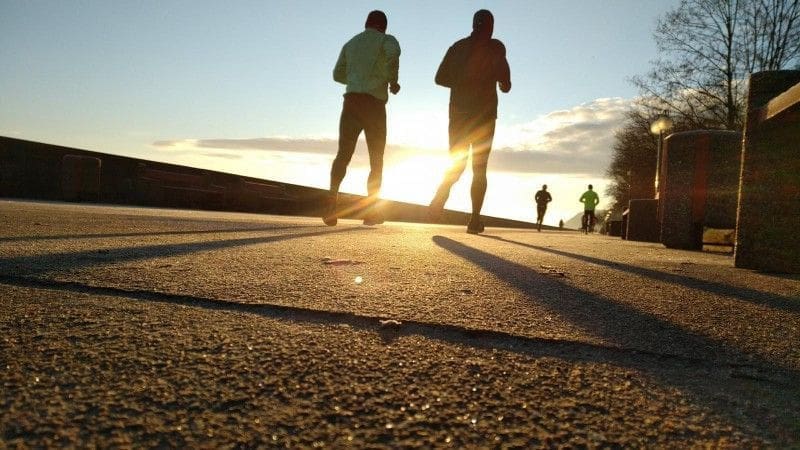 nuchter trainen
