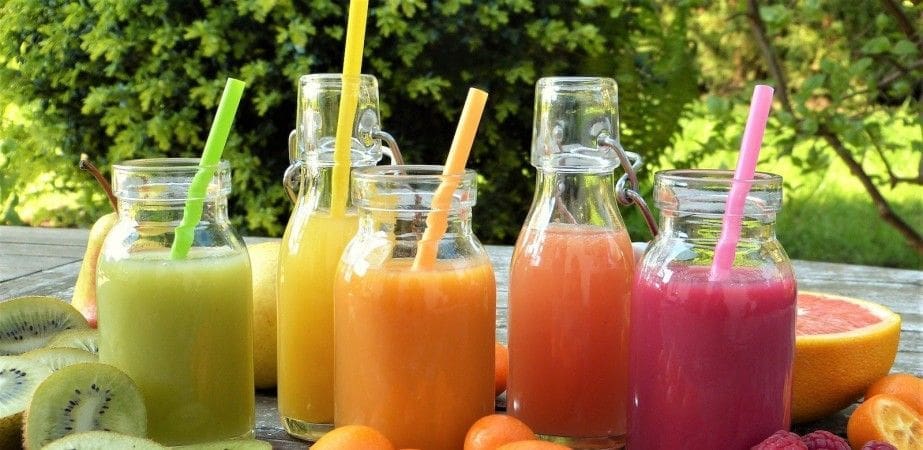 gezond advallen door detoxen