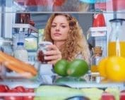 glucose dip na het avondeten