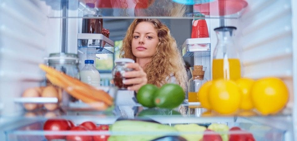 glucose dip na het avondeten