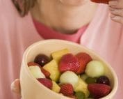 hoeveel groente en fruit eten studenten