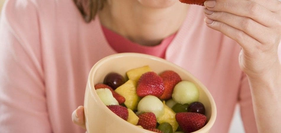 hoeveel groente en fruit eten studenten