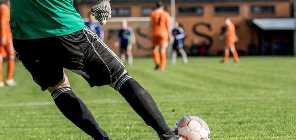 interne en externe load voetballers