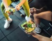 vegetarisch eten en sporten