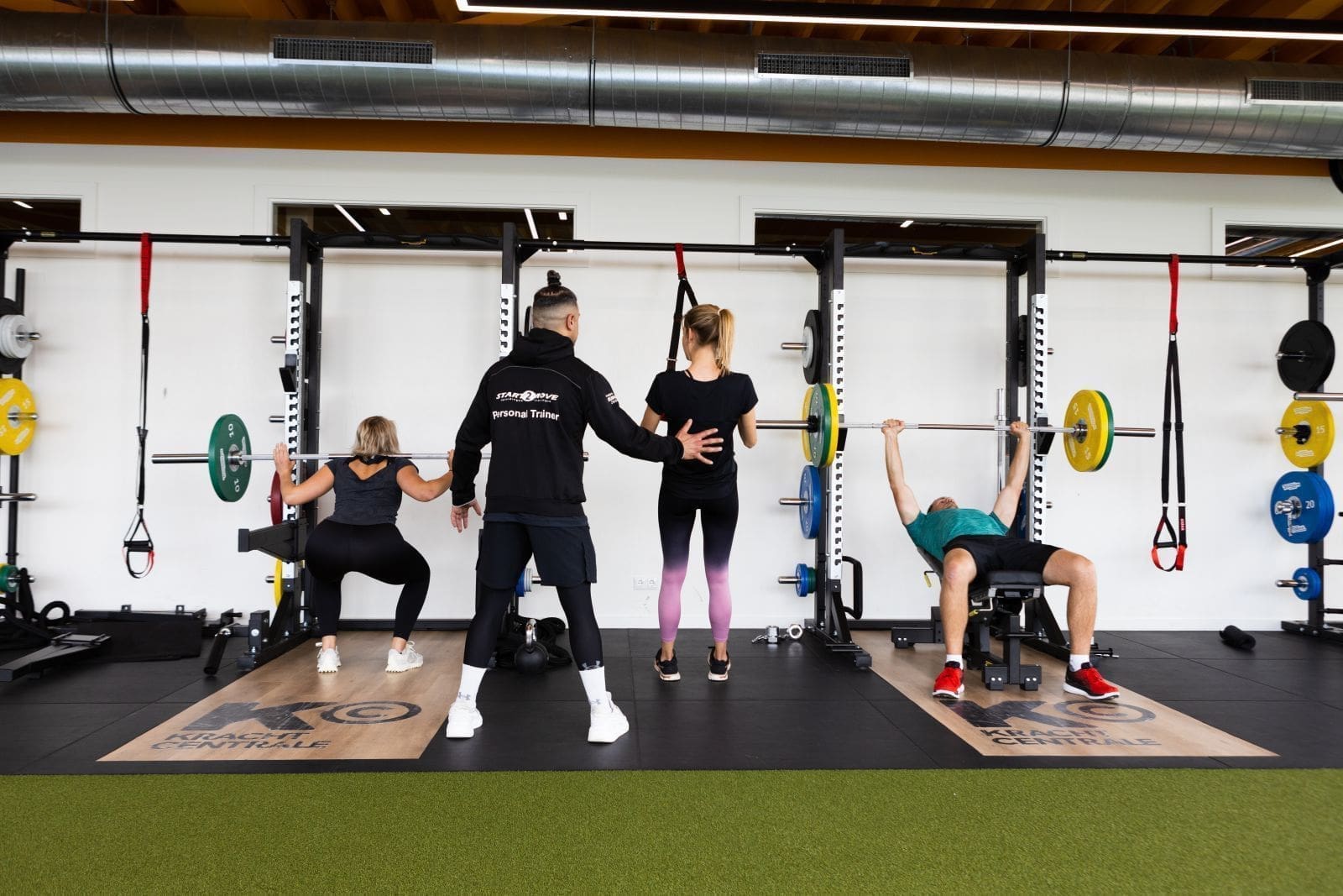 hoe word je personal trainer