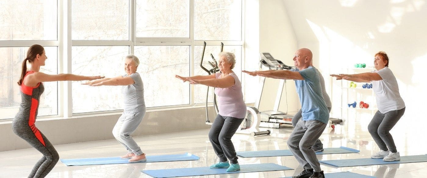 sporten voor ouderen