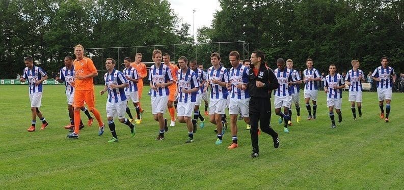 conditietraining voetbal