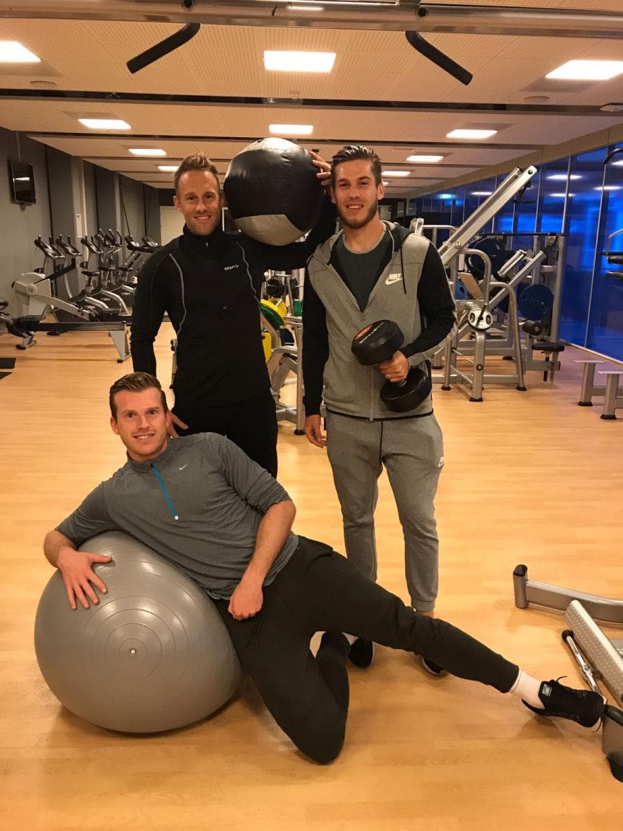 opleiding personal trainer groep