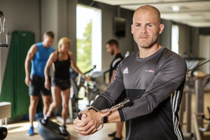 geld terug garantie fitnesstrainer A