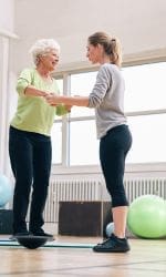 sporten voor ouderen 60 plussers