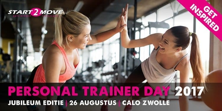 10 Jaar Start2Move personal trainer day 2017