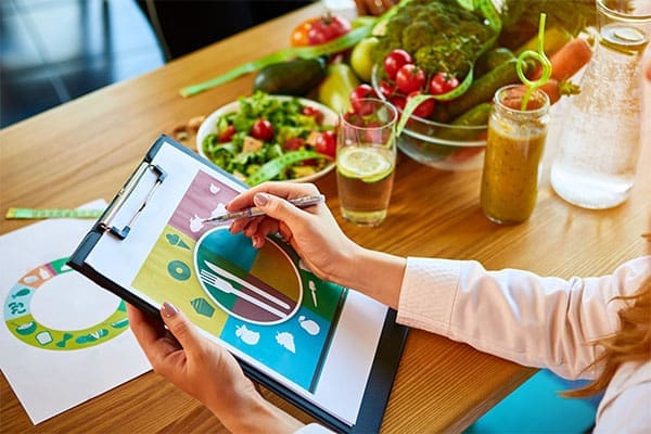 vegetarische eten en sporten recepten