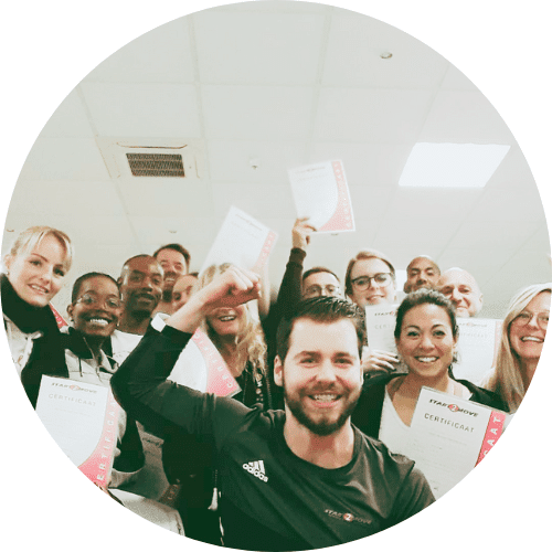 diploma uitreiking Start2Move