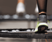 trampoline fitness workout
