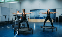 trampoline fitness workout fitness