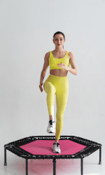 trampoline fitness workout oefeningen