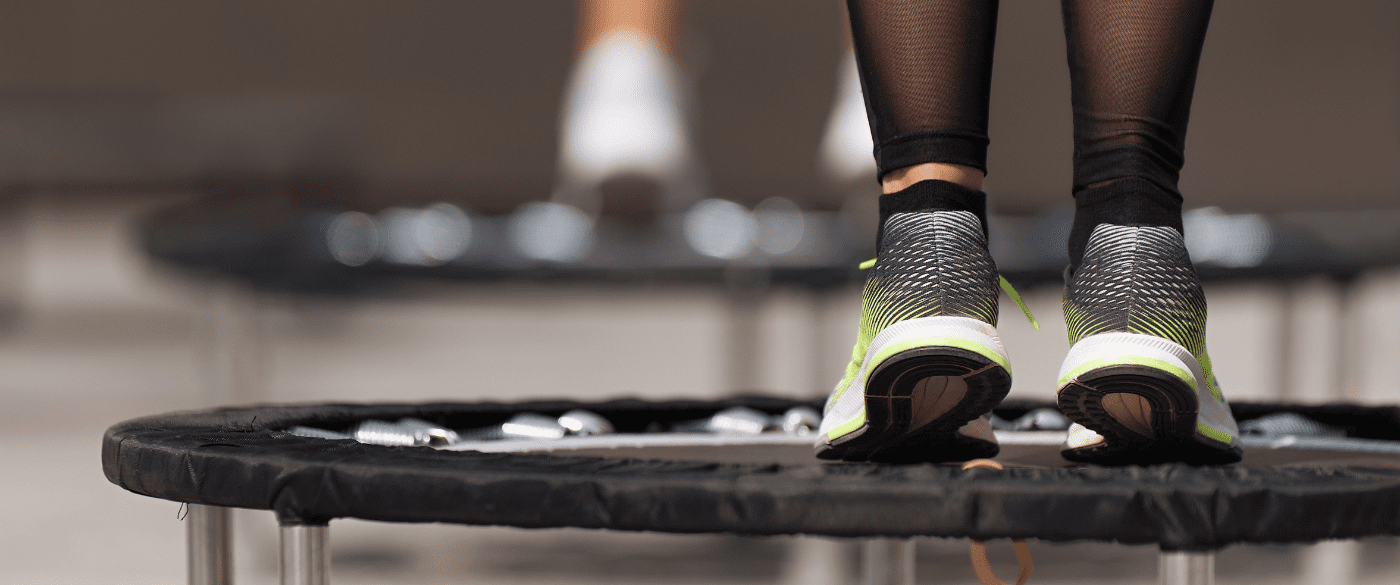 trampoline fitness workout